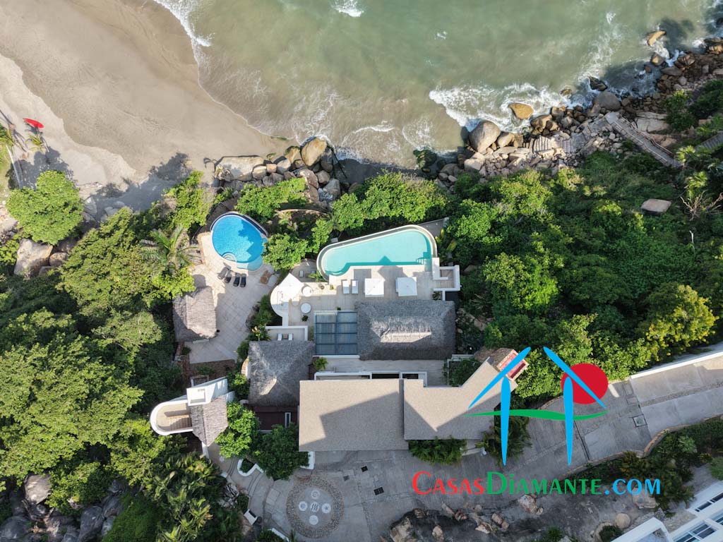Real Diamante Del Mar Casa Palapas - Tomas aéreas 4